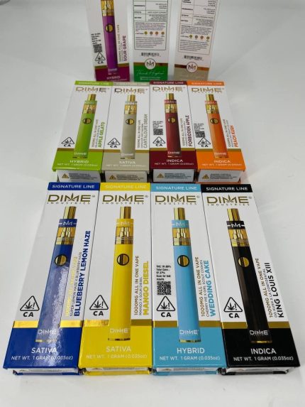 Dime 1g Signature Line Disposable