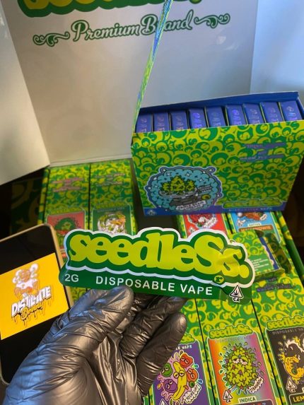 Seedless 2g disposable vape