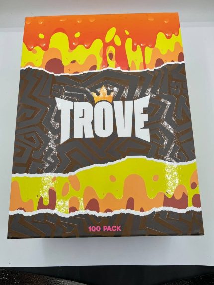 Trove 2g live resin liquid diamonds disposable vape