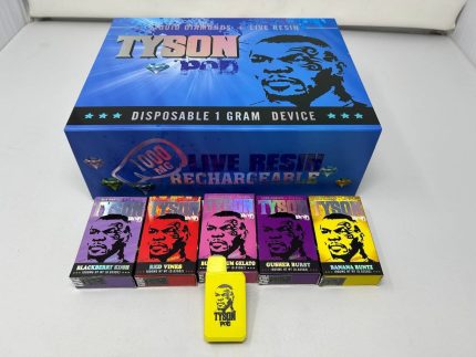 Tyson Pod 1g Liquid Diamonds + live resin Disposable