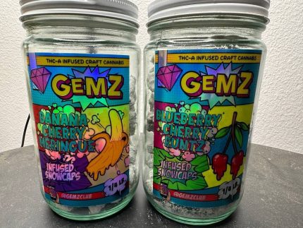 GEMZ THCA Snowcaps