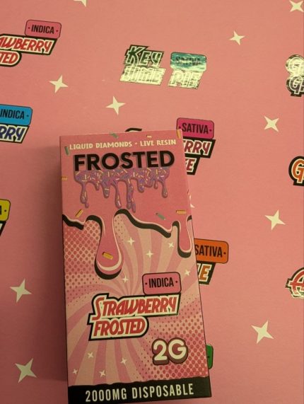 Frosted 2G Liquid Diamonds x Live Resin Disposable