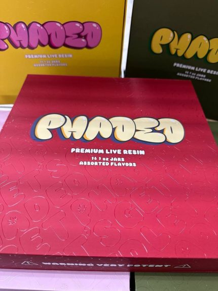 PHADED LIVE RESIN BADDER BALLER JARS 16 1OZ