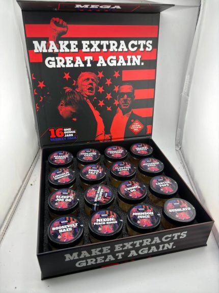 MEGA Extracts Baller 1oz Jars Box