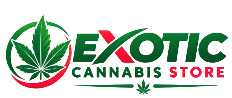 Exotic Cannabis Store Logo